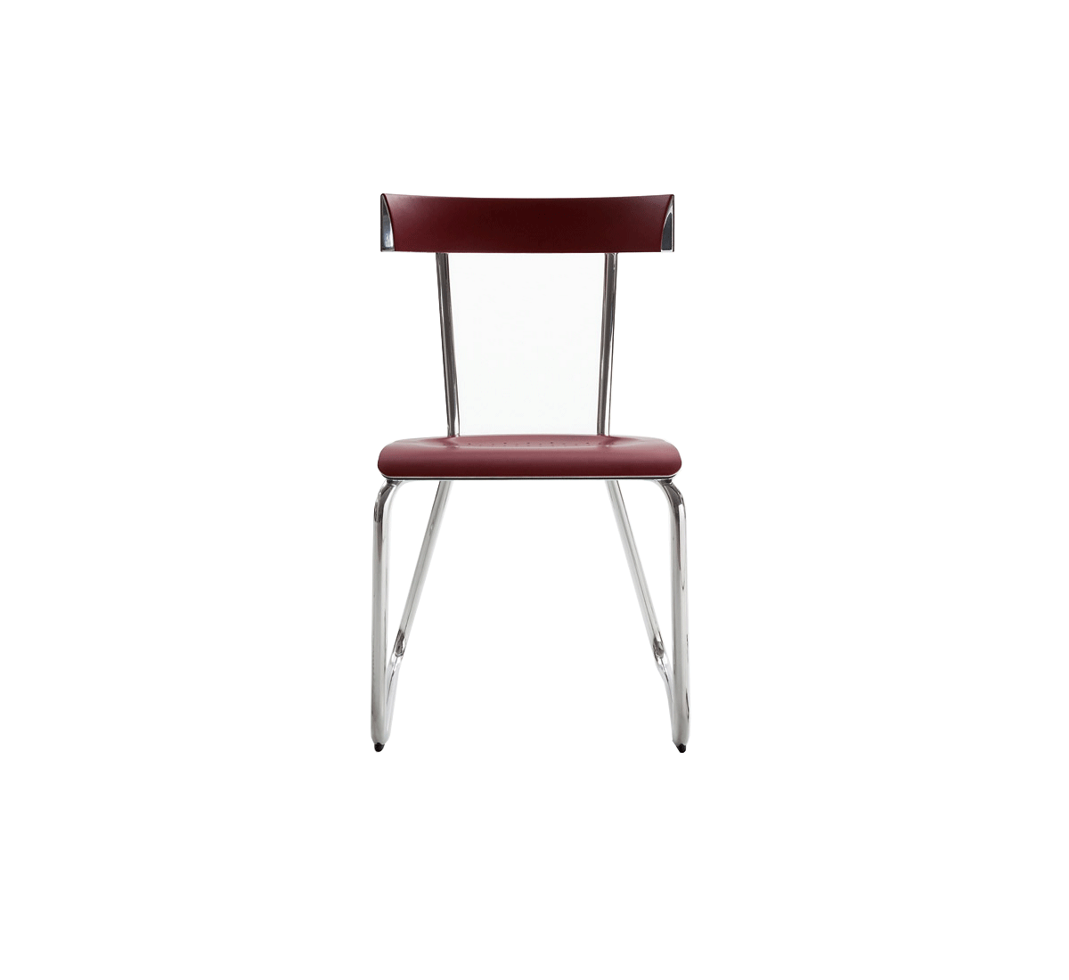 Molteni＆C. Montecatini Chair Upholstered in Leather椅子