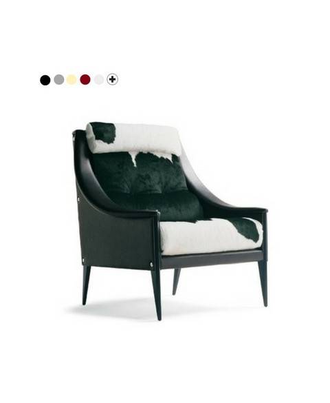 Poltrona Frau柏秋纳弗洛DEZZA Cavallino系列5293112沙发