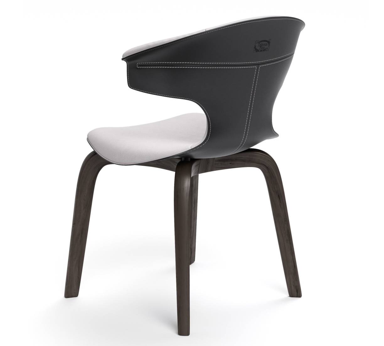 Poltrona Frau柏秋纳弗洛Montera系列5559001餐桌2张SADDLE E/SC