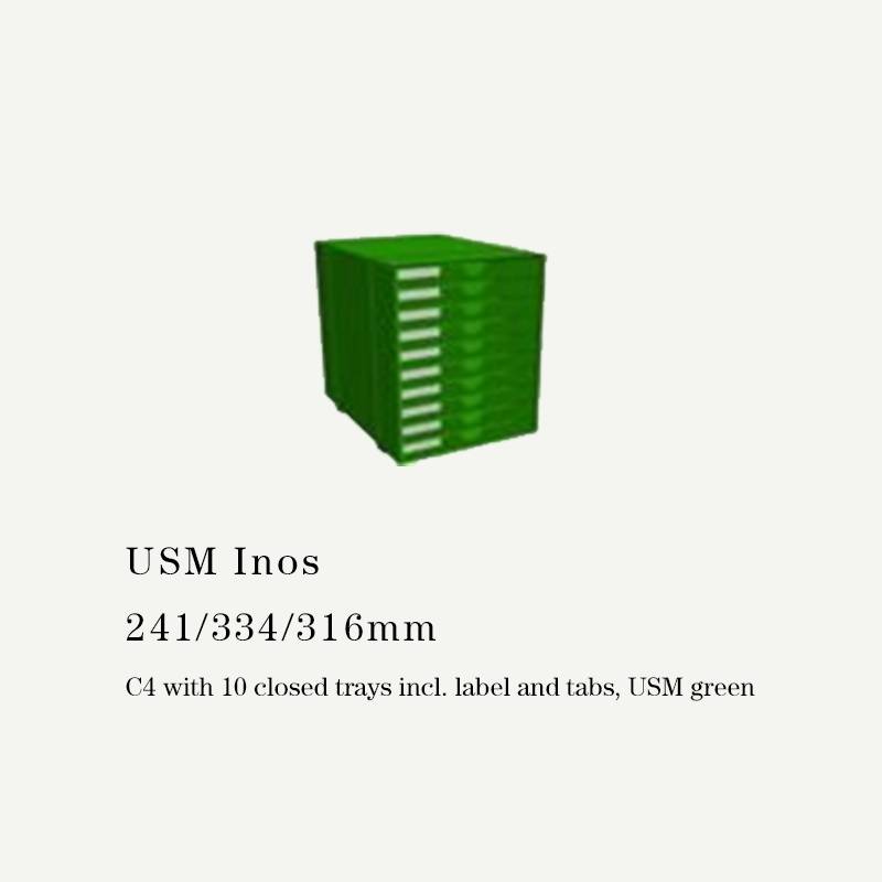 USM Haller瑞士现代简约模块收纳盒