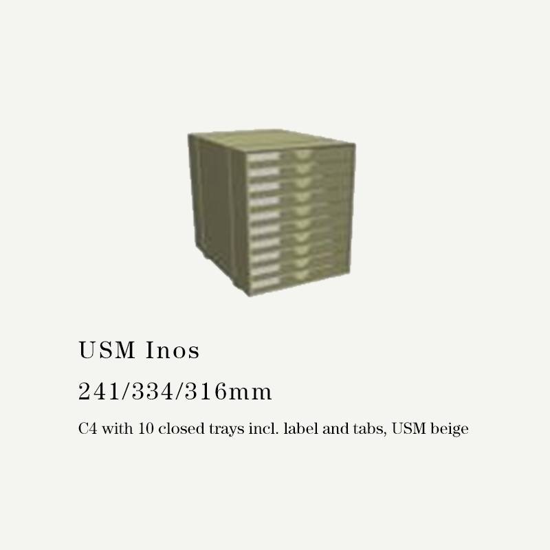 USM Haller瑞士现代简约模块收纳盒
