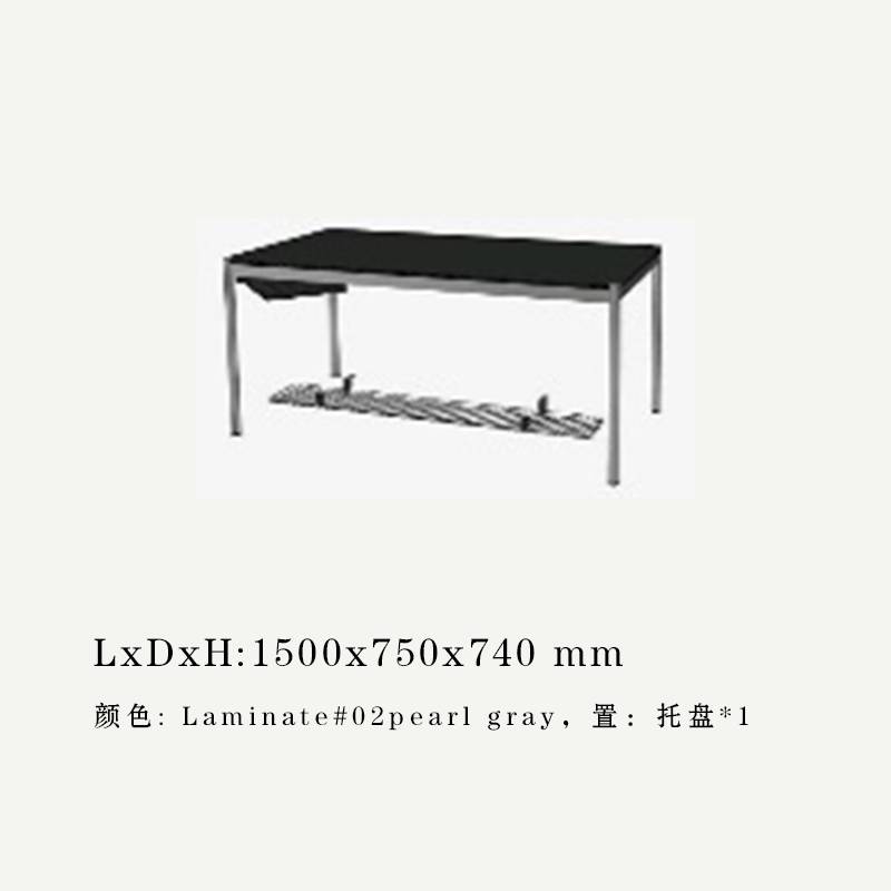 USM Haller瑞士现代简约模块桌子