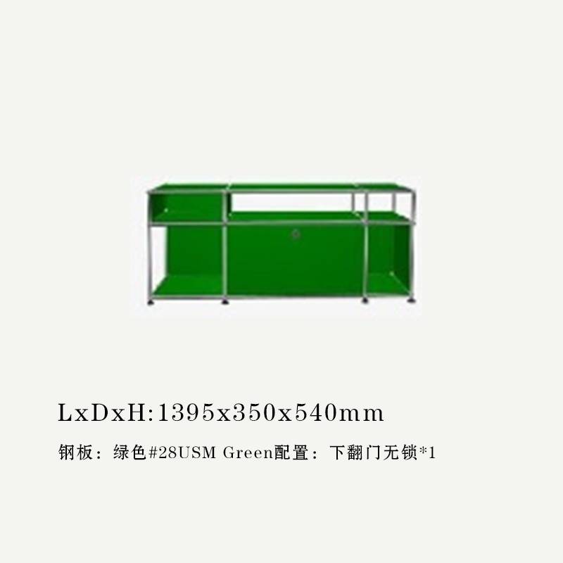 USM Haller瑞士现代简约模块电视柜