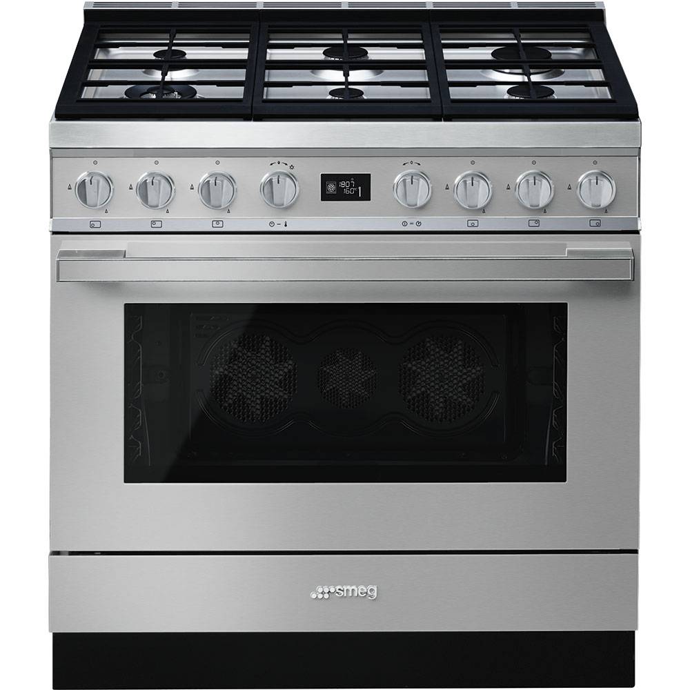 Smeg 六眼嵌入式燃气灶CPF9GMX