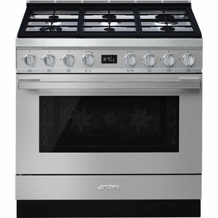 Smeg斯麦格嵌入式CPF9GPX 烤箱90x60厘米 灶烤箱 一体灶
