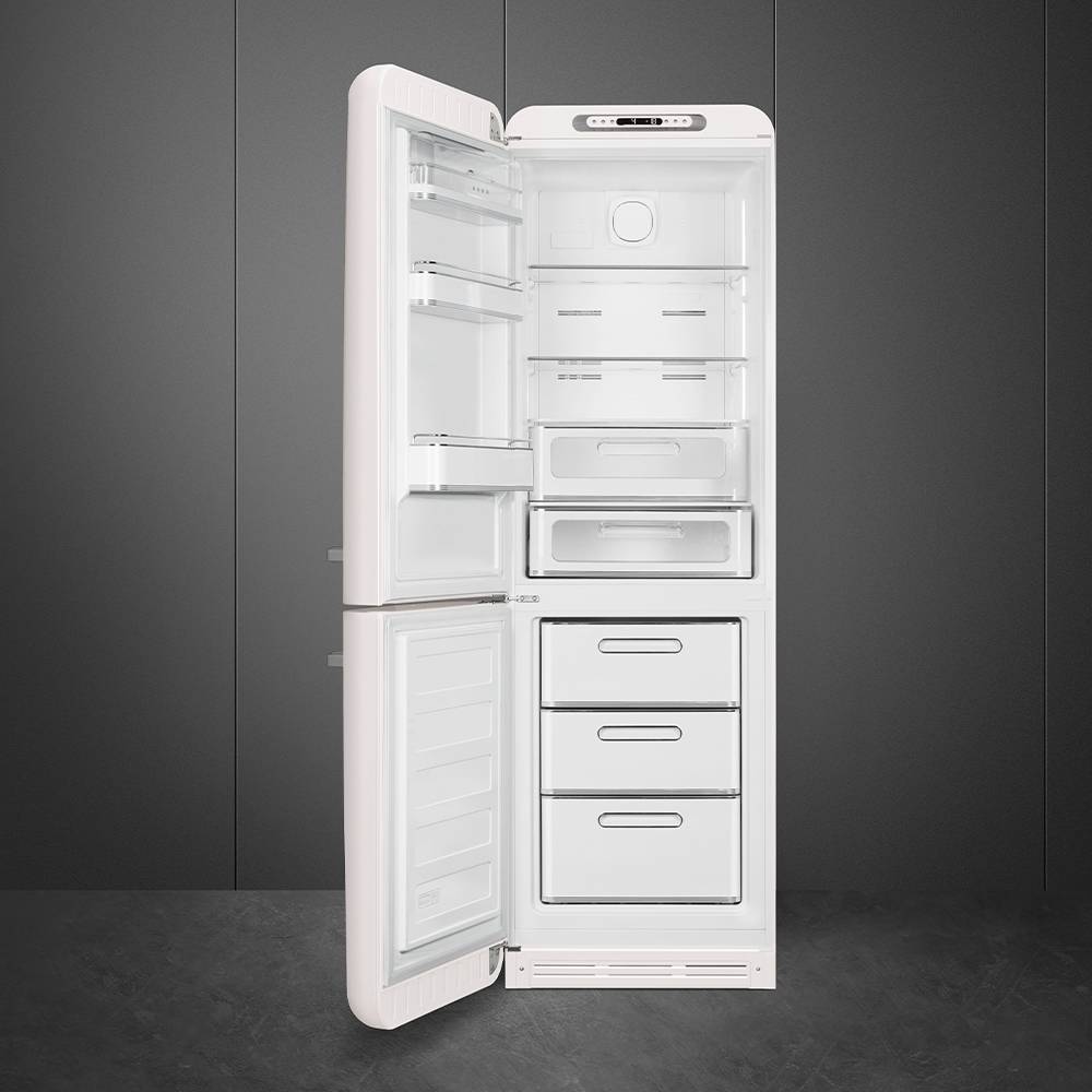 Smeg 斯麦格FAB32LWH3复古冰箱 意大利进口 2