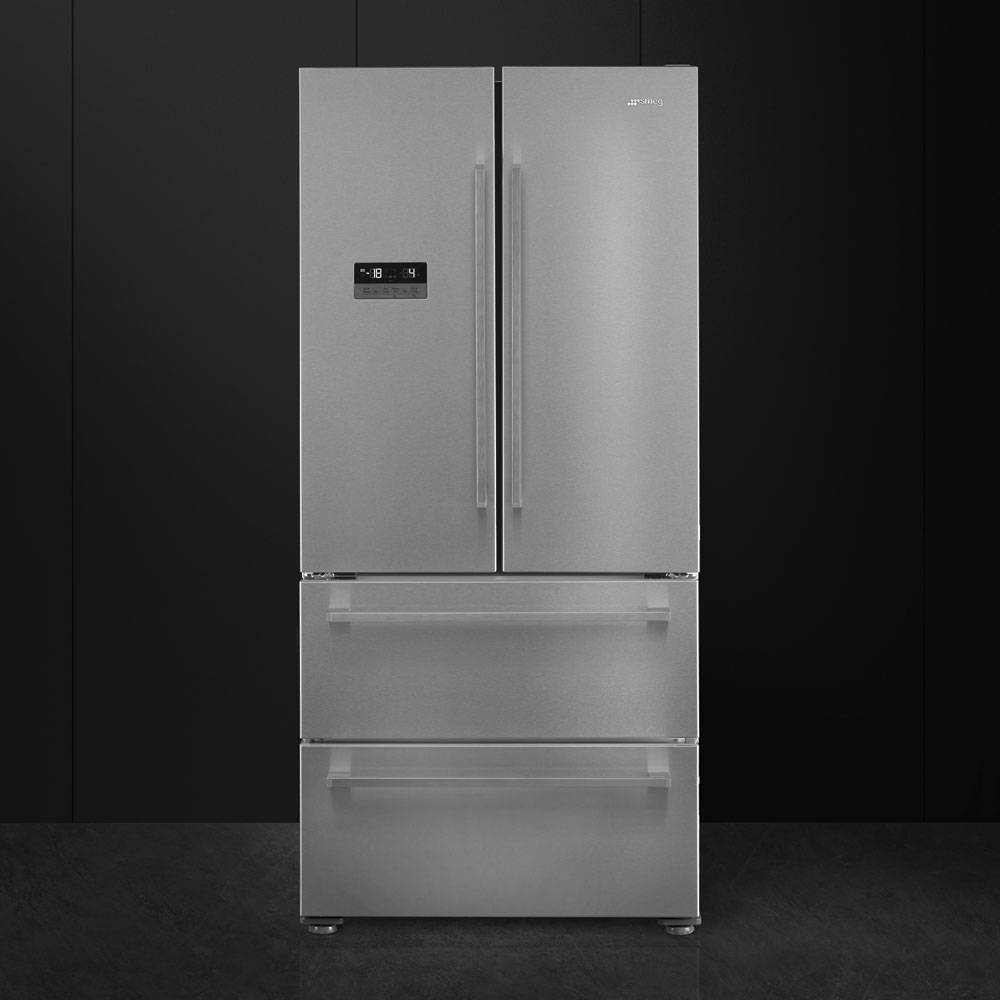 Smeg斯麦格独立式FQ55FX2PE法式冰箱无霜 2