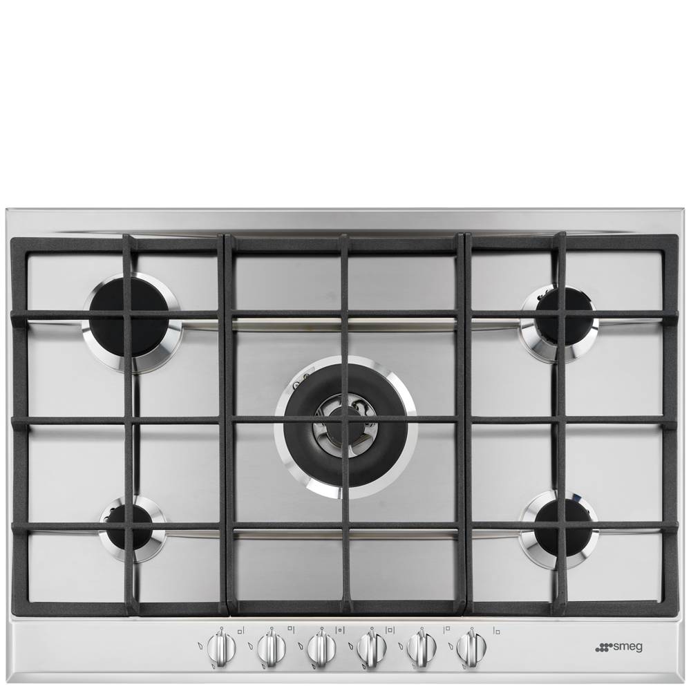Smeg 五眼嵌入式燃气灶 P272XGH