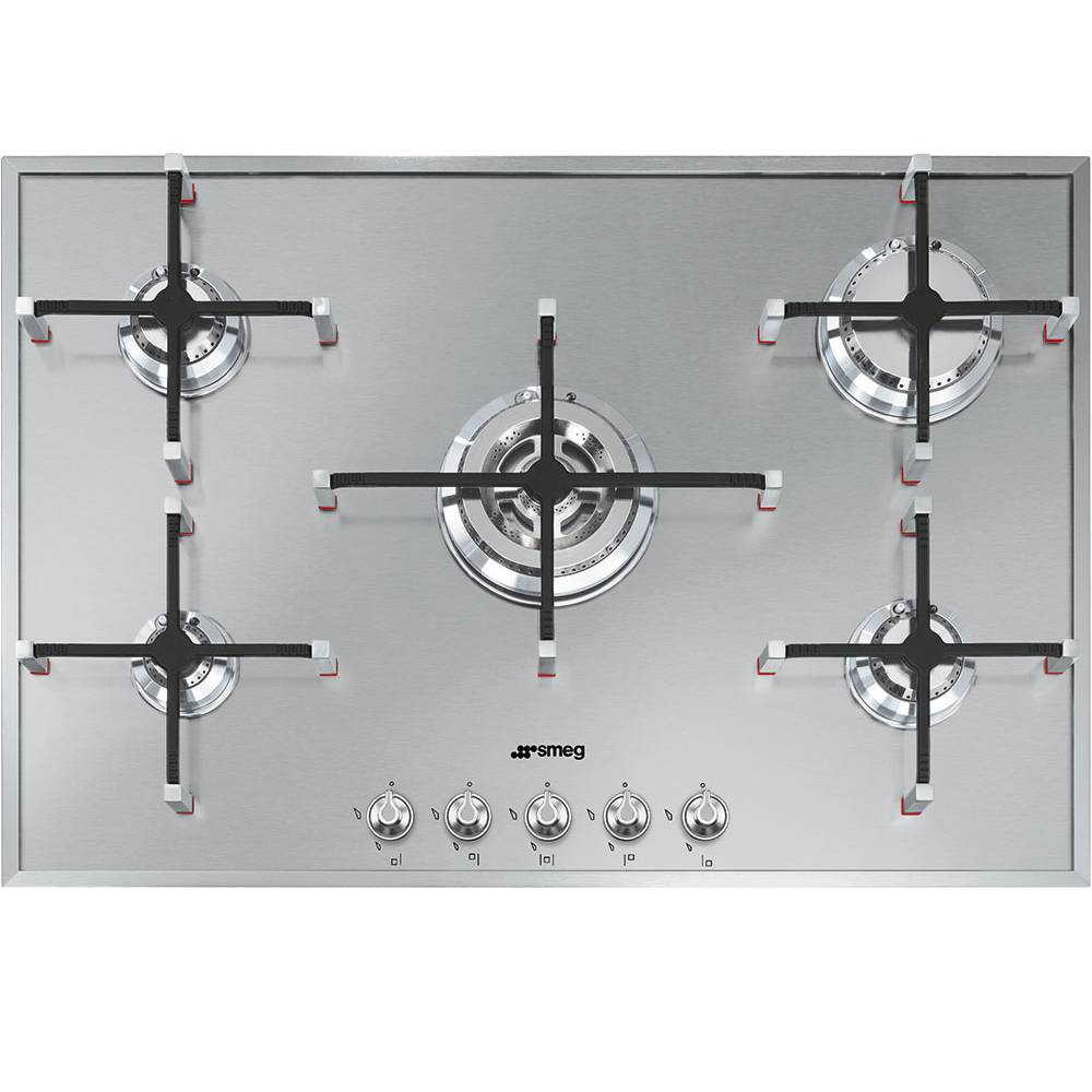 Smeg 嵌入式五眼燃气灶PX7502