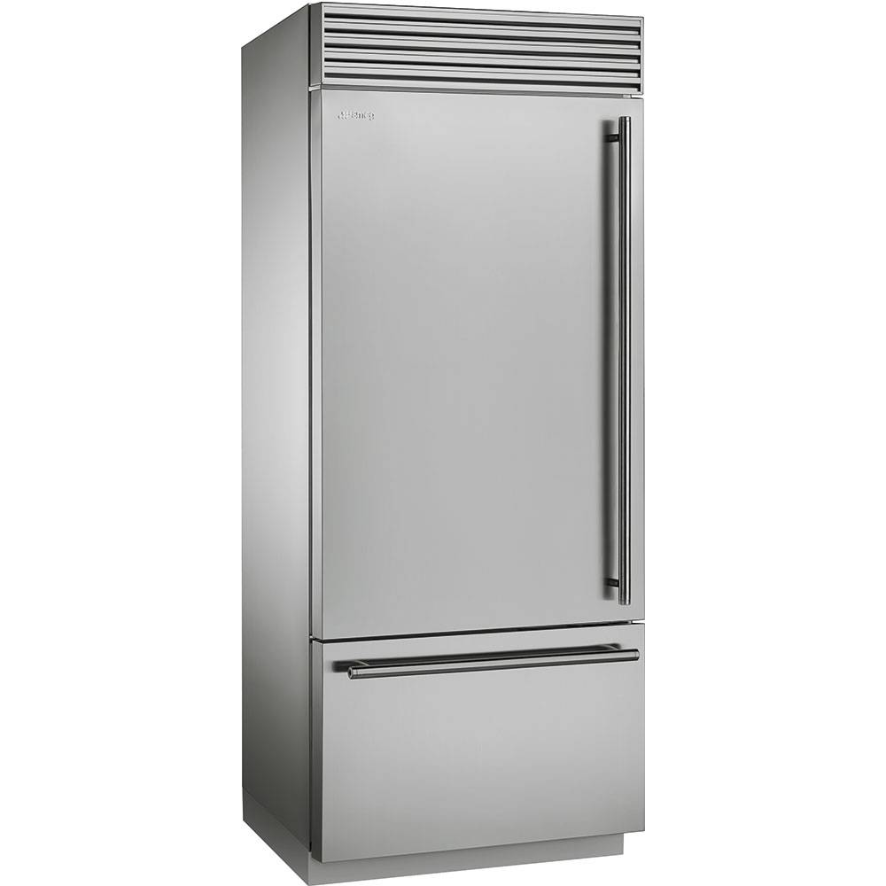 Smeg 冰箱 RF396LSIX 双门冰箱 高212 2