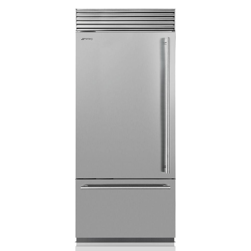 Smeg 冰箱 RF396LSIX 双门冰箱 高212