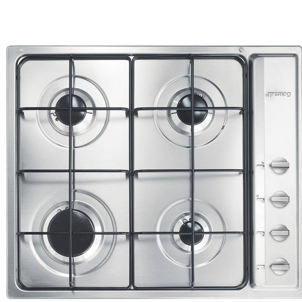 Smeg 嵌入式四眼燃气灶 S64S 