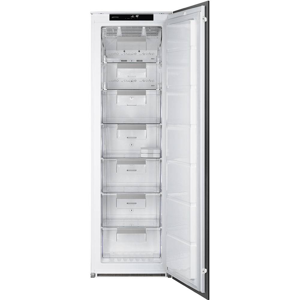 Smeg 斯麦格单门嵌入式冷冻柜冰箱S7220FNDP1无霜