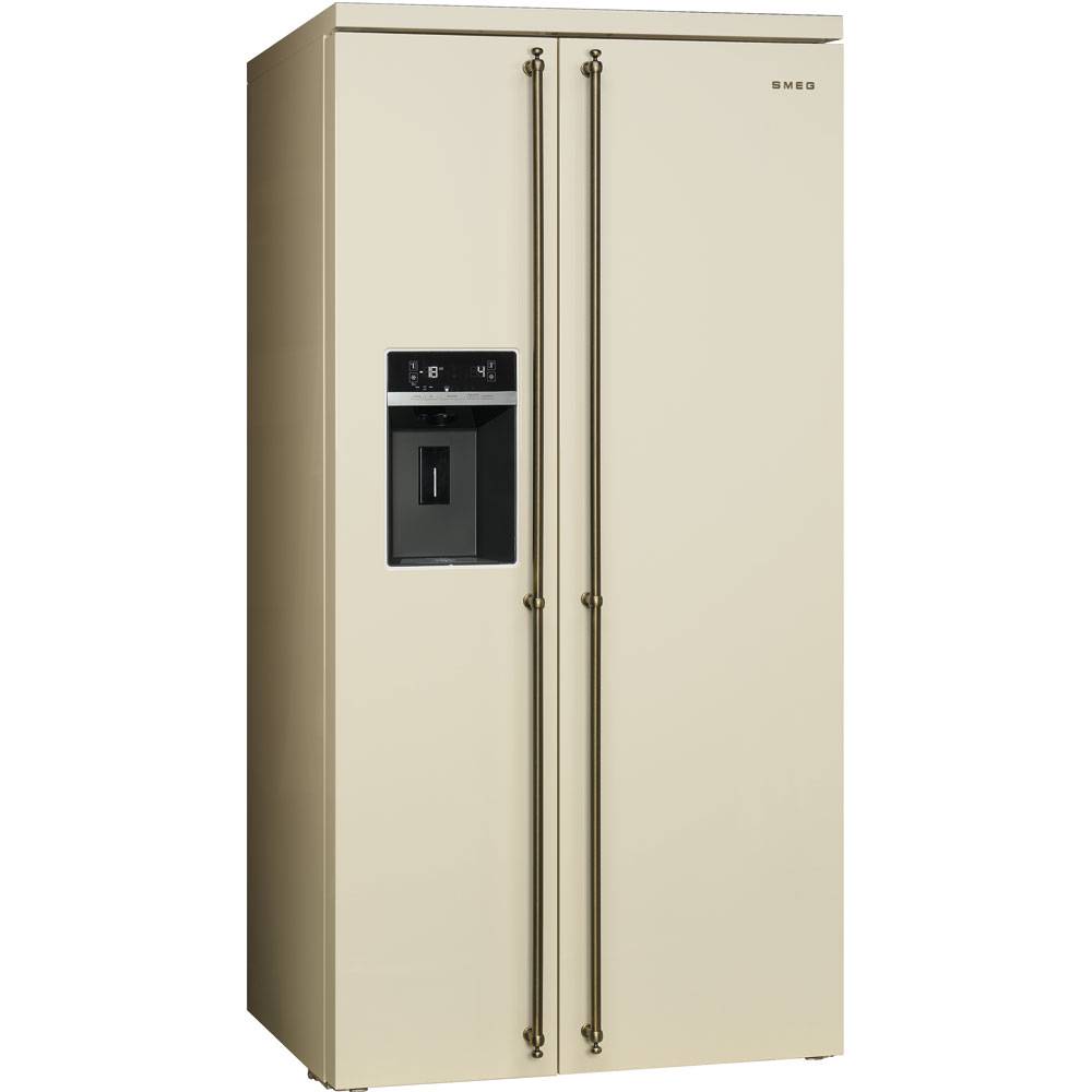 Smeg 斯麦格独立式对开门SBS8004P冰箱