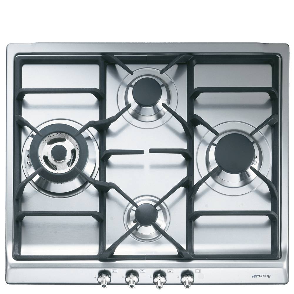 Smeg 燃气灶 SER60SGH3 嵌入式四眼燃气灶