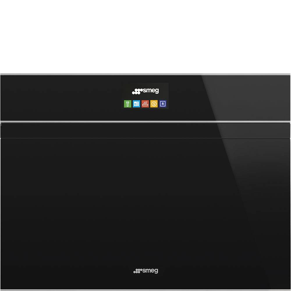 Smeg斯麦格嵌入式蒸烤箱SF4604PVCNX1