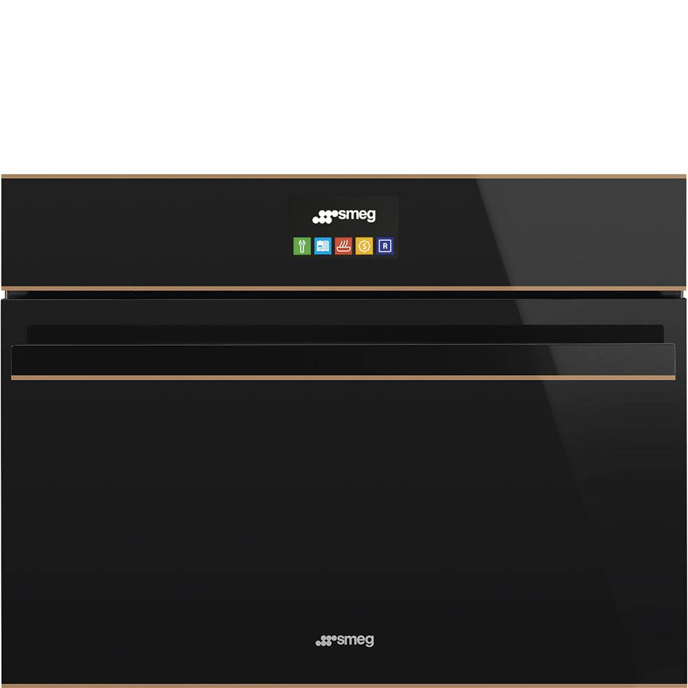 Smeg斯麦格嵌入式蒸烤箱SF4604VCNR1