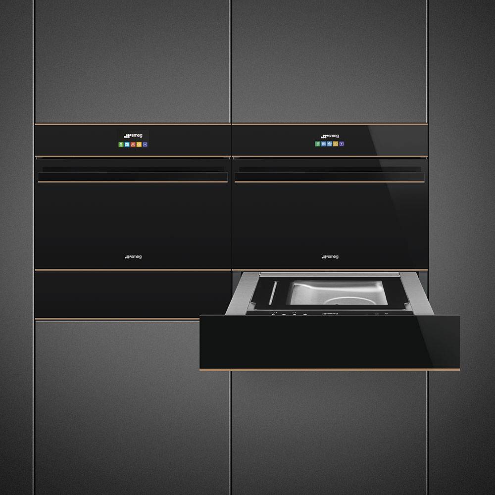 Smeg斯麦格嵌入式蒸烤箱SF4604VCNR1 4