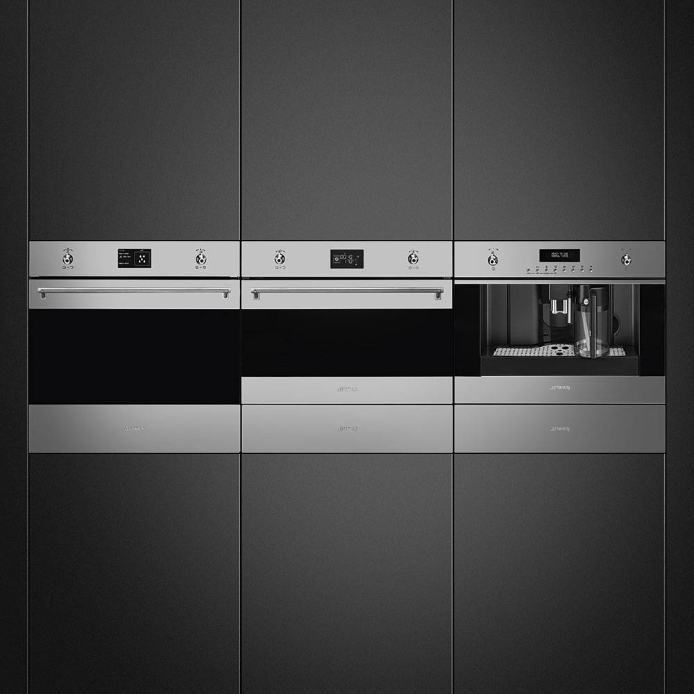Smeg斯麦格嵌入式烤箱SF6395XE 2
