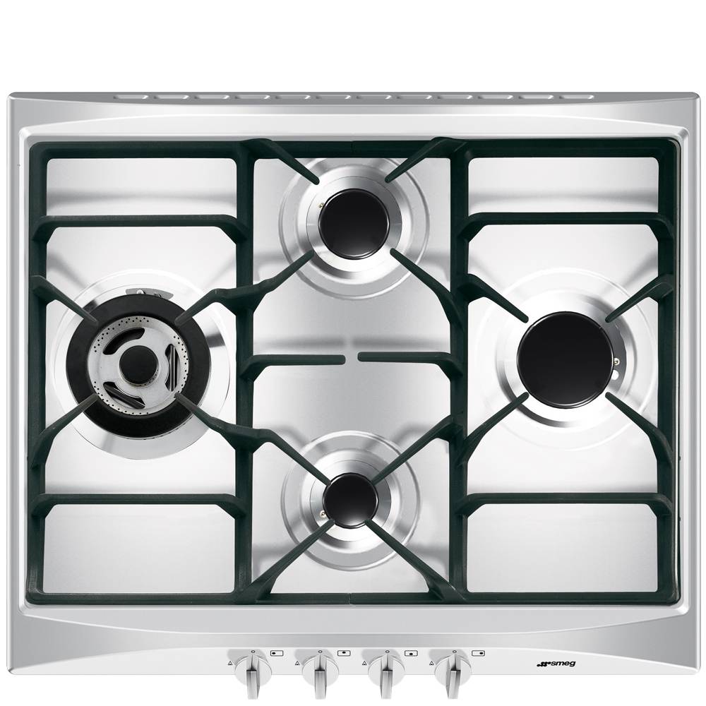 Smeg 燃气灶 SR264XGH嵌入式四眼燃气灶