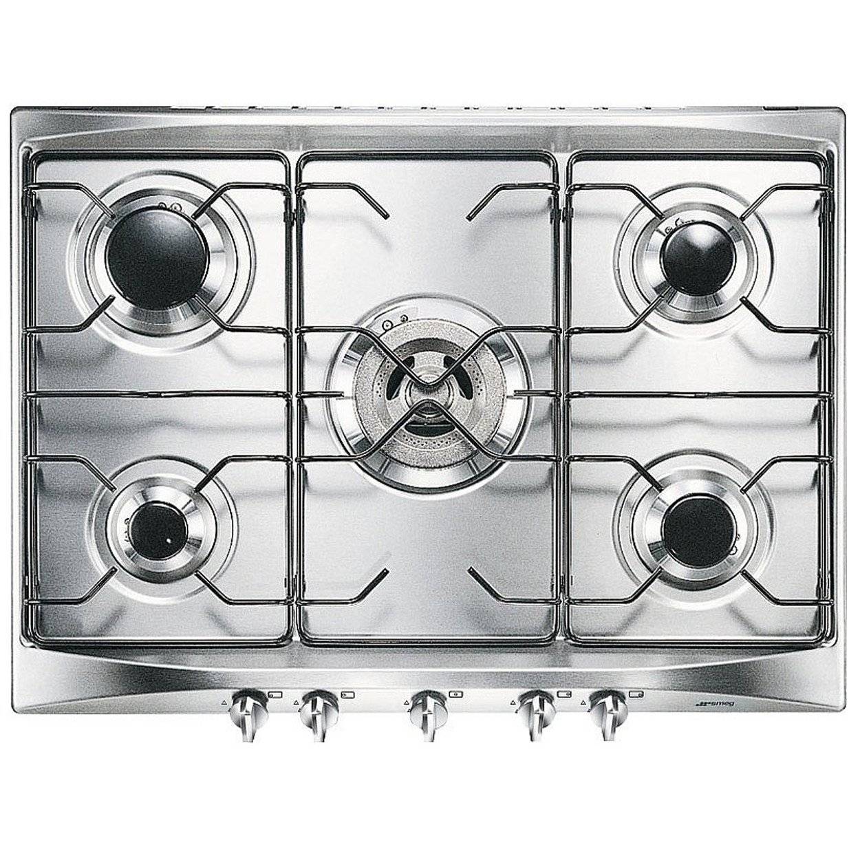 Smeg 嵌入式五眼燃气灶 SR275X