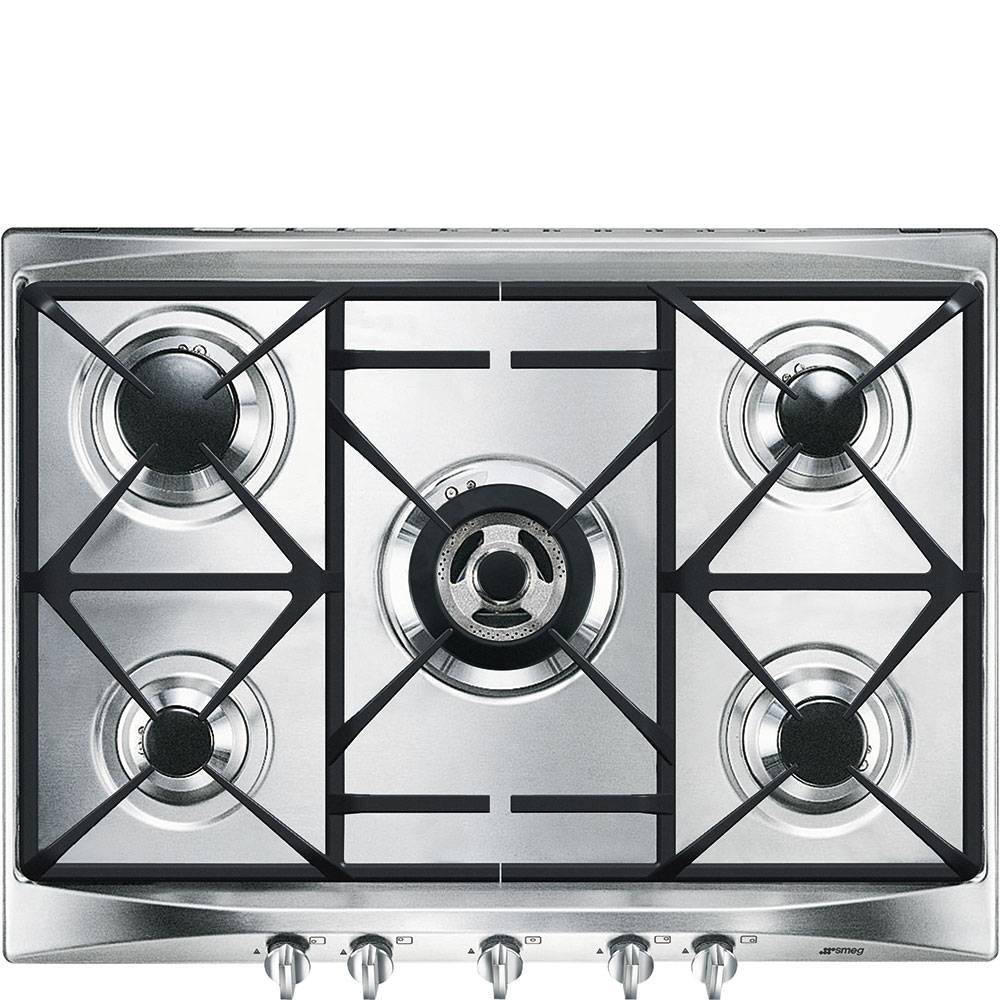 Smeg 五眼嵌入式燃气灶 SR275XGH