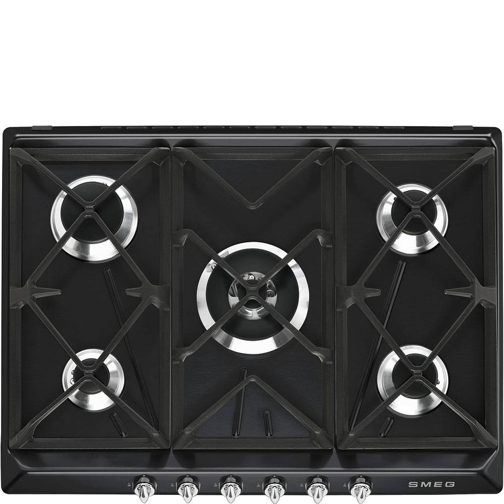 Smeg 五眼嵌入式燃气灶 SR975NGH
