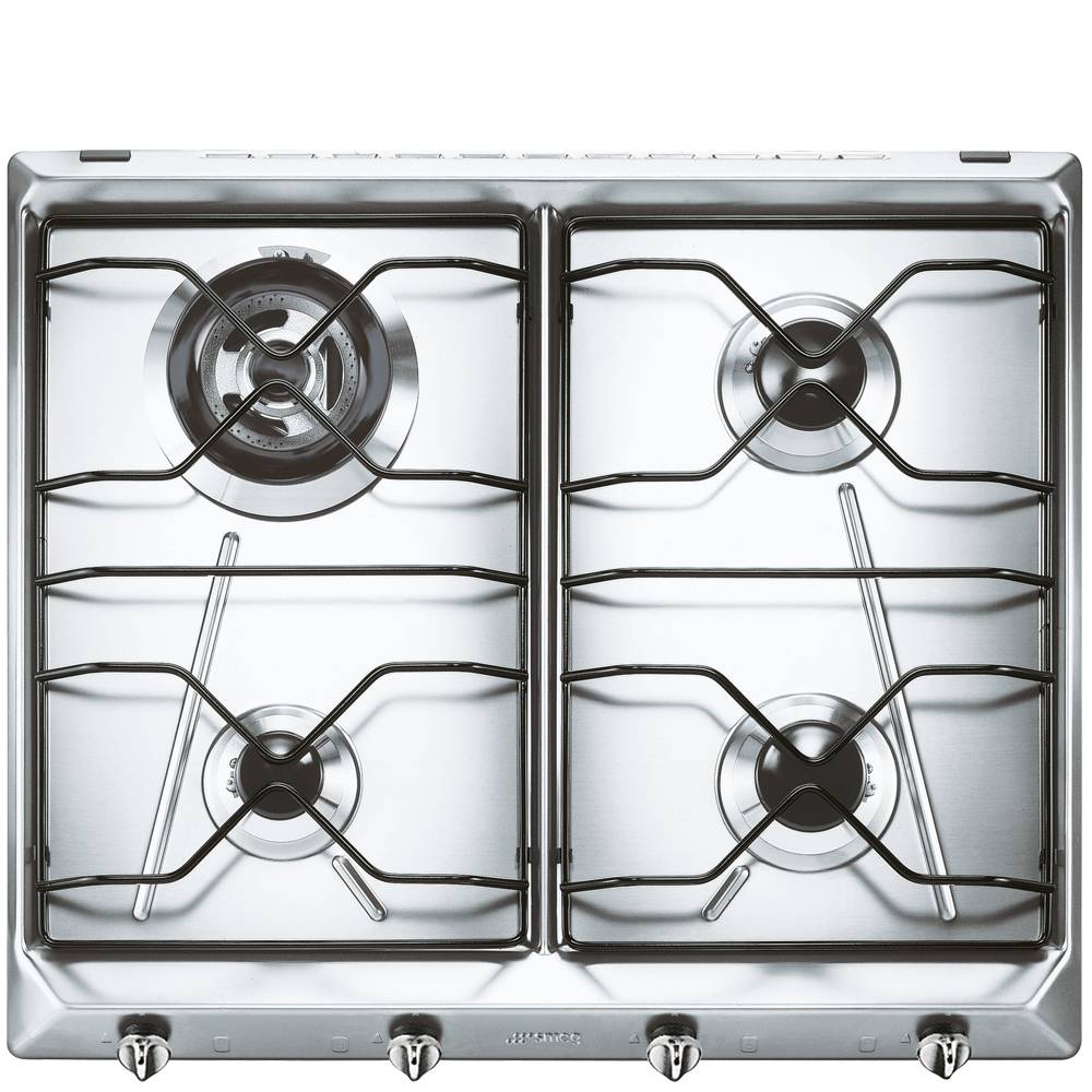 Smeg 四眼嵌入式燃气灶  SRV564-3