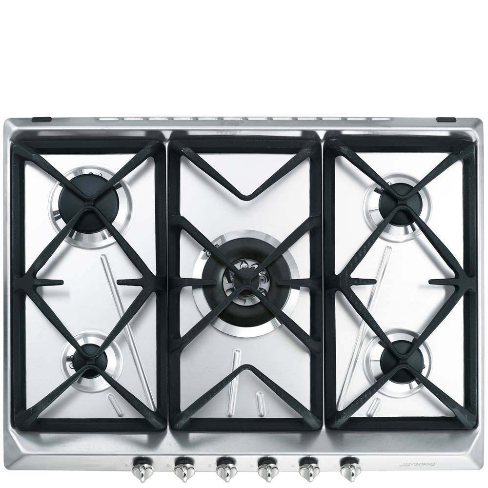 Smeg 燃气灶 SRV576GH5 五眼嵌入式燃气灶