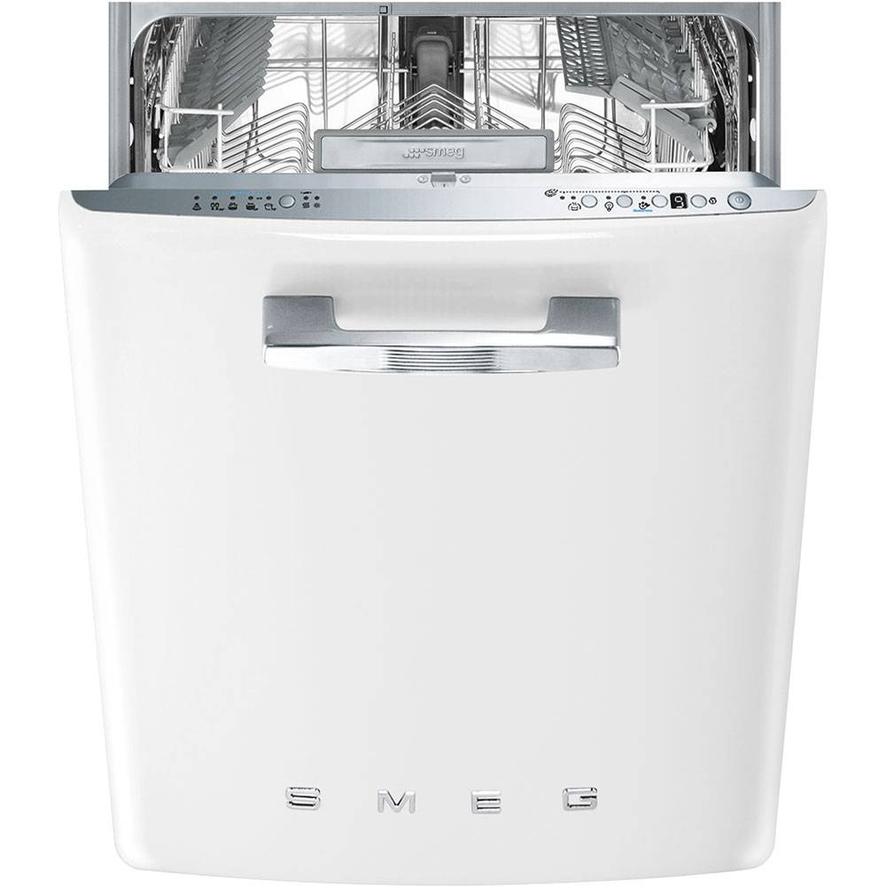 Smeg斯麦格嵌入式复古风格ST2FABWH洗碗机 60cm