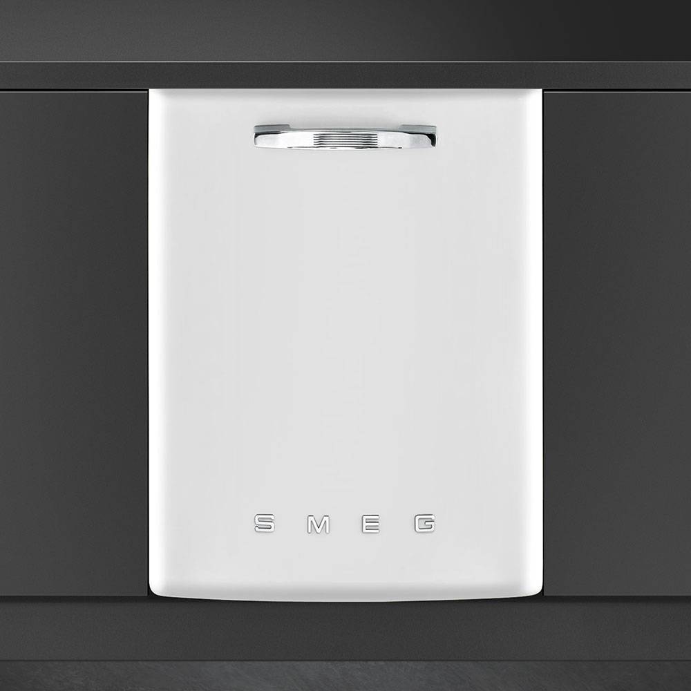 Smeg斯麦格嵌入式复古风格ST2FABWH洗碗机 60cm 2