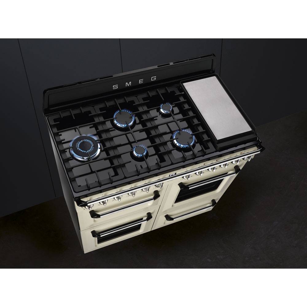 Smeg斯麦格嵌入式TR4110P1烤箱90x60厘米 灶烤箱 一体灶 2