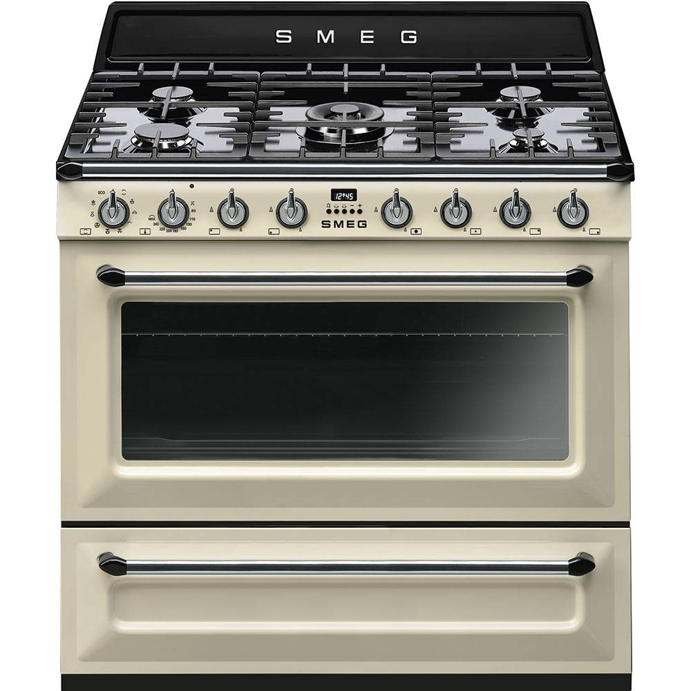 Smeg/斯麦格嵌入式五眼燃气灶TR90P9