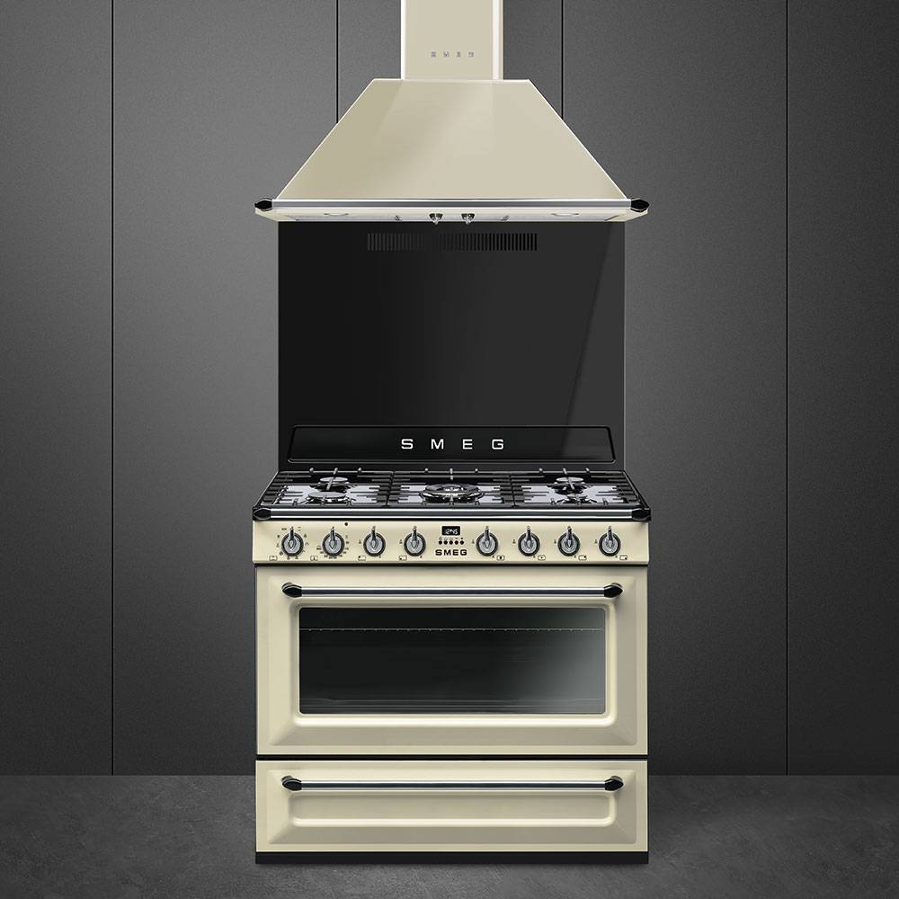 Smeg/斯麦格嵌入式五眼燃气灶TR90P9 2