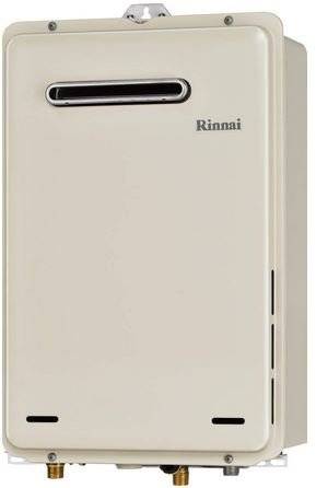 日本 Rinnai 林内 燃气热水器 20升 室外机 -- 天然气版本