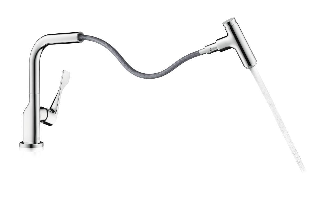 Hansgrohe/汉斯格雅厨房抽拉龙头 雅生 39861000 3