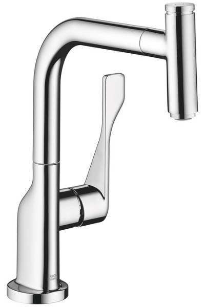 Hansgrohe/汉斯格雅厨房抽拉龙头 雅生 39861000
