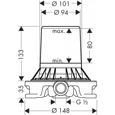 Hansgrohe 10452180 2