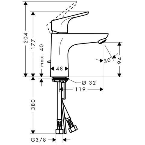 Hansgrohe 31607000 2