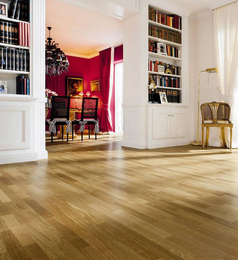德国汉诺地板三层橡木Longstrip Oak Trend 523785
