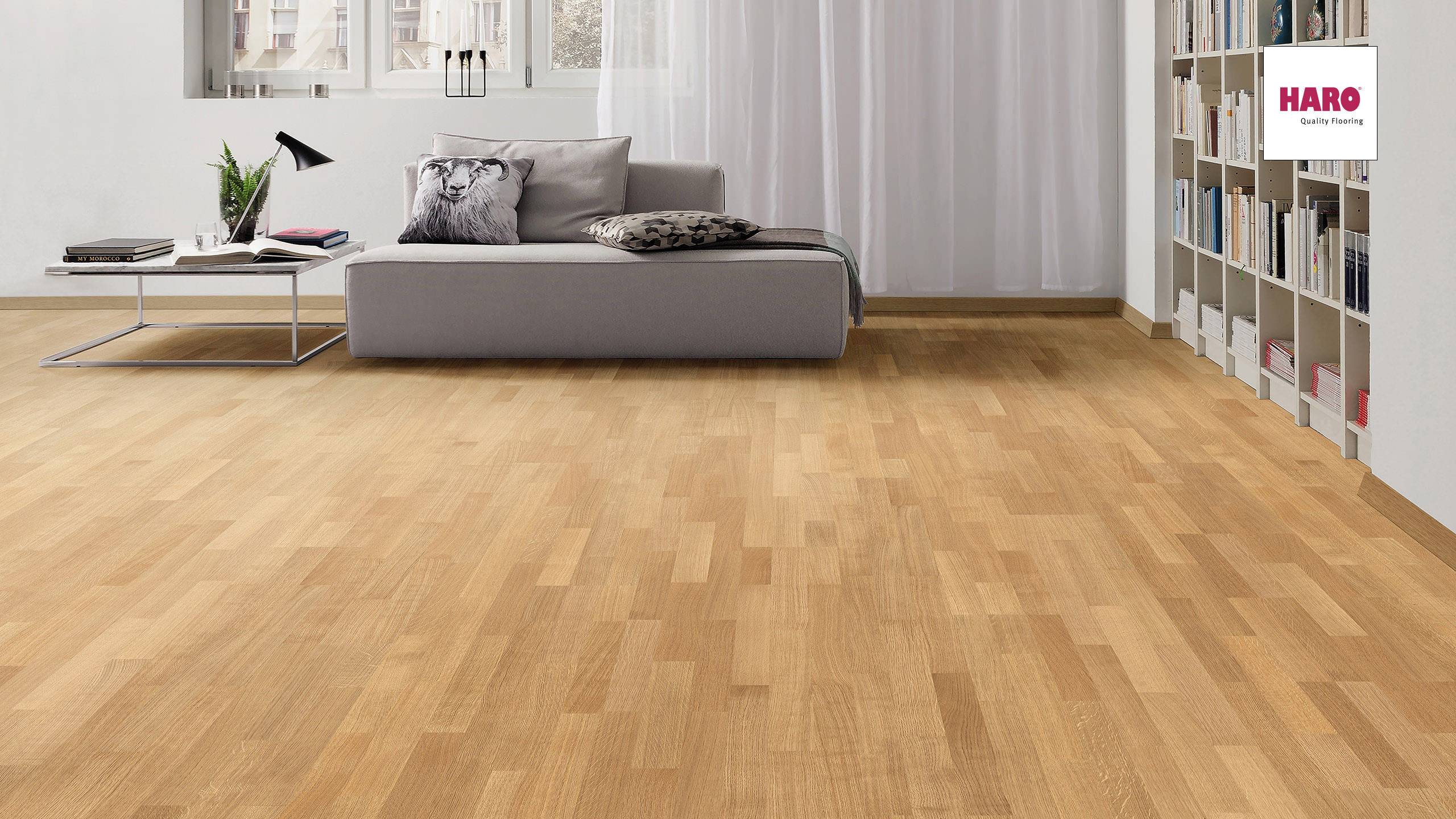 德国汉诺地板三层橡木Longstrip Oak Exquisit 524689