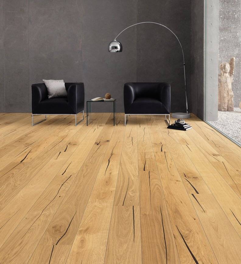 德国汉诺地板三层橡木Plank 1-Strip 2V Oak Nubia brushed 525259