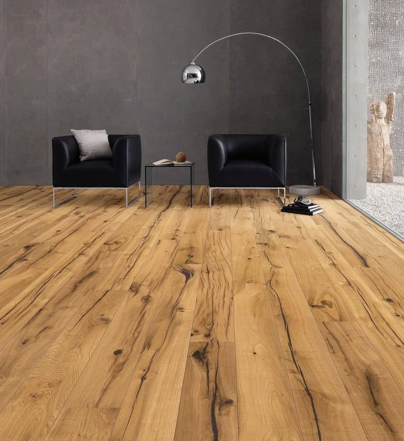 德国汉诺地板三层橡木Plank 1-Strip 2V Oak Vintage brushed 525260