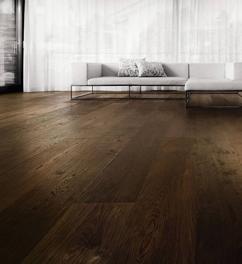 德国汉诺地板三层橡木Plank 1-strip XL 4V Amber Smoked Oak brushed 526000