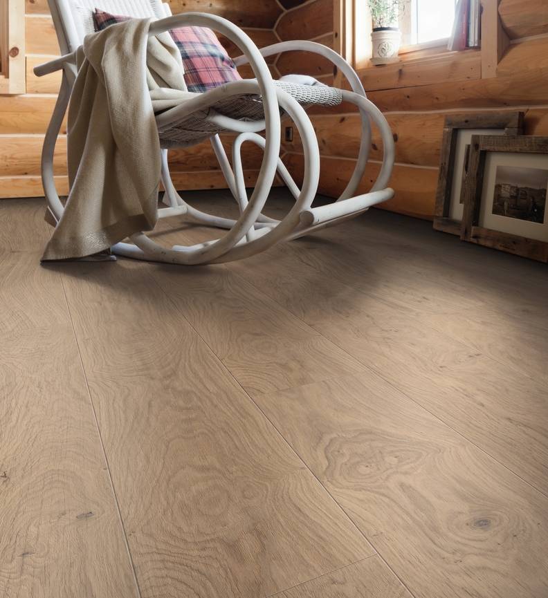 德国汉诺地板三层橡木Plank 1-Strip 180 4V Oak Puro White Markant brushed 527326