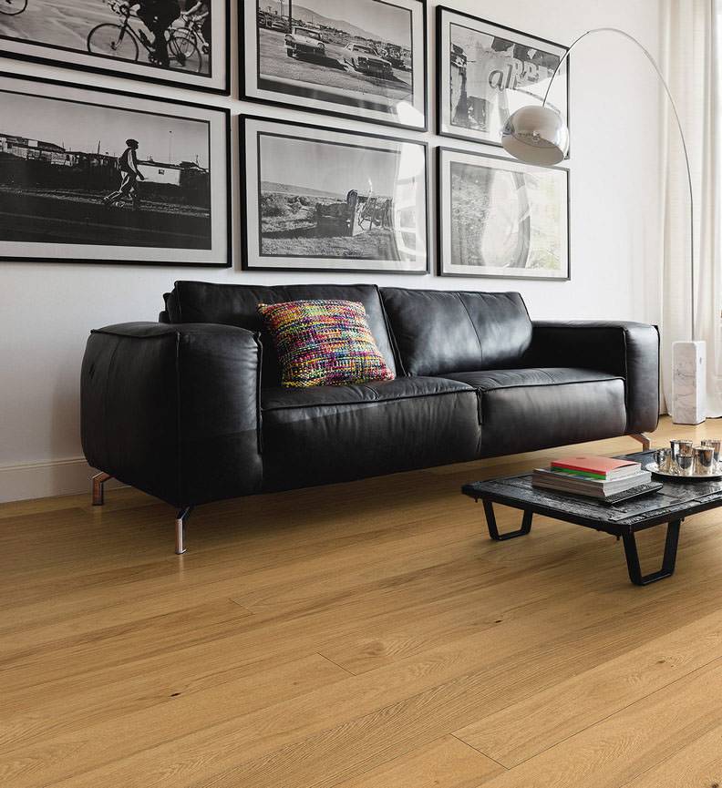 德国汉诺地板三层橡木Plank 1-Strip 180 4V Oak Markant brushed 528682