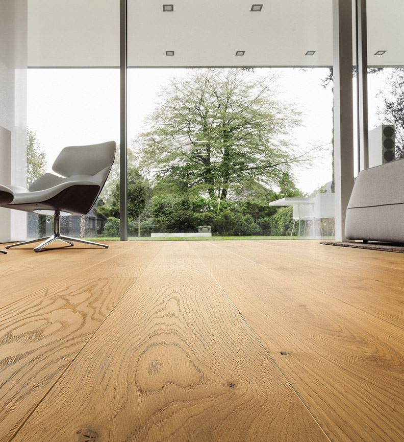 德国汉诺地板三层橡木Plank 1-Strip 180 4V Oak Sauvage brushed 528695