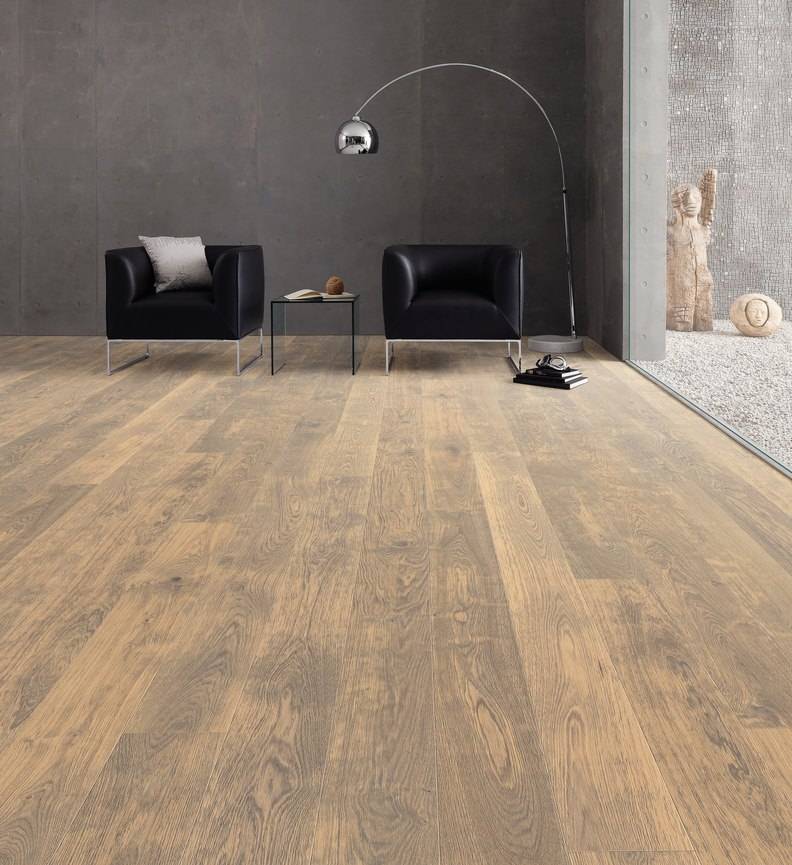 德国汉诺地板三层橡木Plank 1-Strip 4V Oak Barrique white Selectiv brushed 529063