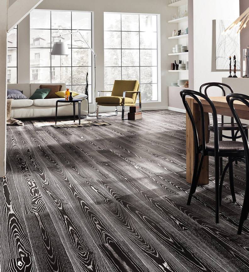 德国汉诺地板三层橡木Plank 1-Strip 180 2V Ash Fancy Fancy brushed 530945