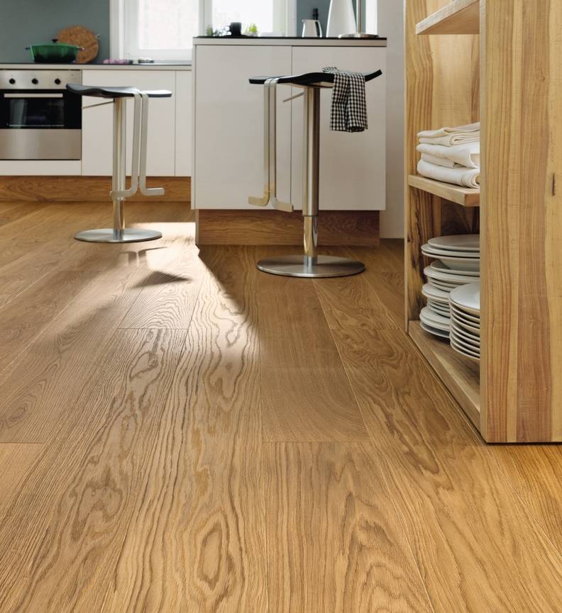 德国汉诺地板三层橡木Plank 1-Strip 180 4V Oak Exclusive brushed 531677